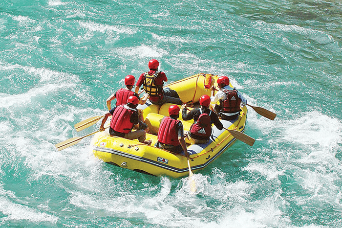 Rafting At River Kunhar in Naran